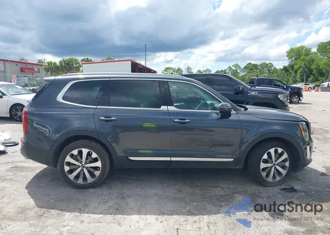 2020 Kia Telluride S из США, поврежденный, VIN 5XYP64HC0LG044601